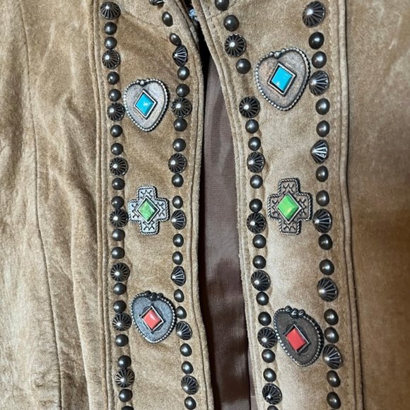 Double D Ranch Western Jacket - Picture 3 of 6